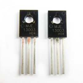 MJE13003 van het de Transistorsnpn Silicium van de uiteindemacht Type van de Triodetransistor het Materiële