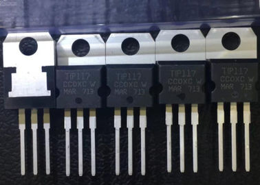 TIP117 hoge Huidige Transistor, de Transistor Lage Lekkage van de Machtsschakelaar