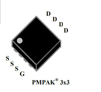van de de Diodeomschakeling van 3.13W 40A IGBT de Transistor ap4434agyt-HF PMPAK