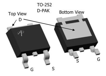 De actieve Transistor van de Componenten Hoge Huidige Macht/de Transistor van de Machtsampère