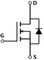 Het Kanaalmosfet van de verhogingswijze N het Lage Voltage 100V van de Machtstransistor